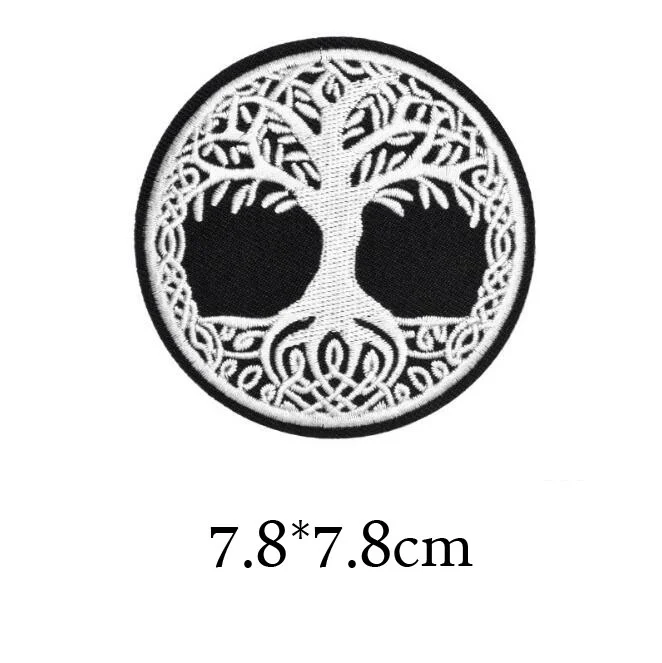 Yggdrasil The Tree of Life in Norse Mythology Thick Patch Embroidered Badge Iron on Sew on Emblem Applique DIY Accessories
Yggdrasil The Tree of Life in Norse Mythology Thick Patch Embroidered Badge Iron on Sew on Emblem Applique DIY Accessories