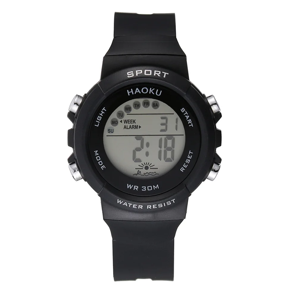 2021 Fashion Sport Digital Watch for Men Silicone Chronograph Watches Led Screen Boys Wristwatch for Children Women Clock
2021 Fashion Sport Digital Watch for Men Silicone Chronograph Watches Led Screen Boys Wristwatch for Children Women Clock