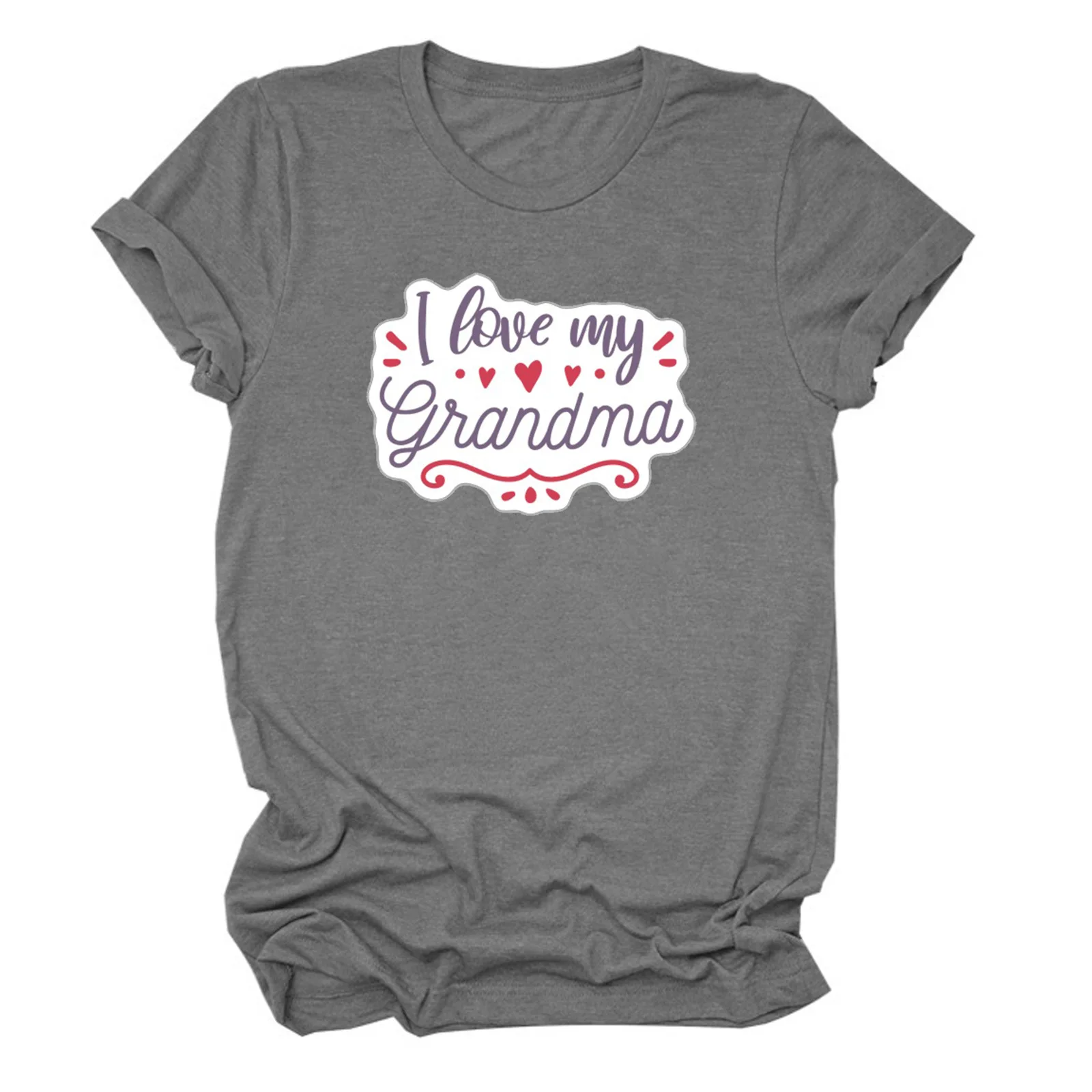 I Love My Grandpa Letter Print Women T Shirt Short Sleeve ONeck Loose Women Tshirt Ladies Tee Shirt Tops Clothes Camisetas Mujer
I Love My Grandpa Letter Print Women T Shirt Short Sleeve ONeck Loose Women Tshirt Ladies Tee Shirt Tops Clothes Camisetas Mujer