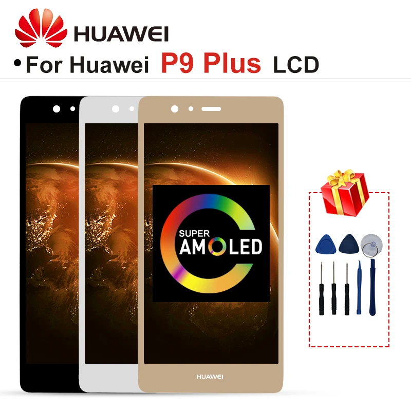 For Huawei P9 Plus LCD EVA-L09 VIE-L09 Display Touch Screen Digitizer Assembly Parts For Huawei P9 Plus Display With Frame
For Huawei P9 Plus LCD EVA-L09 VIE-L09 Display Touch Screen Digitizer Assembly Parts For Huawei P9 Plus Display With Frame