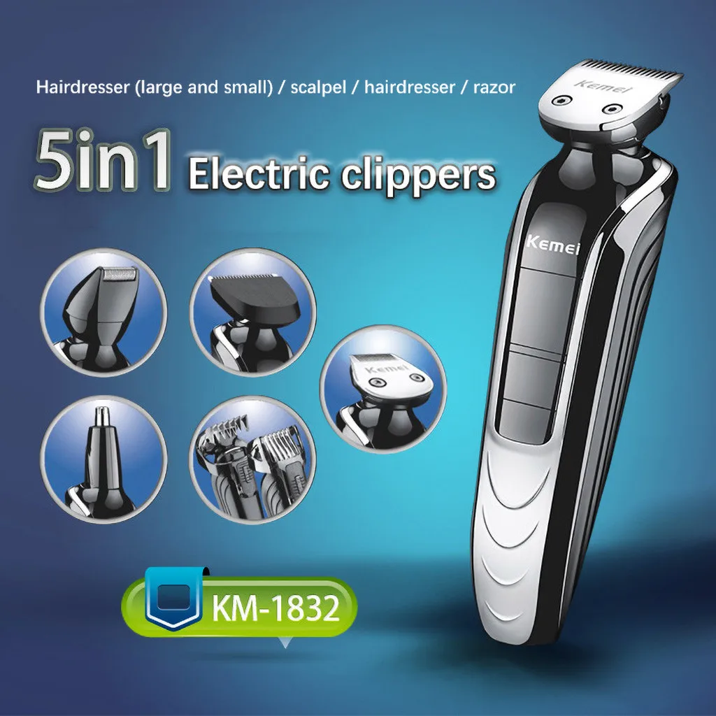 Multifunctional Suit Hair Trimmer Rechargeable Hairdressing Scissors Head Hair Cutting Hair Clipper For Adult /Child
Multifunctional Suit Hair Trimmer Rechargeable Hairdressing Scissors Head Hair Cutting Hair Clipper For Adult /Child