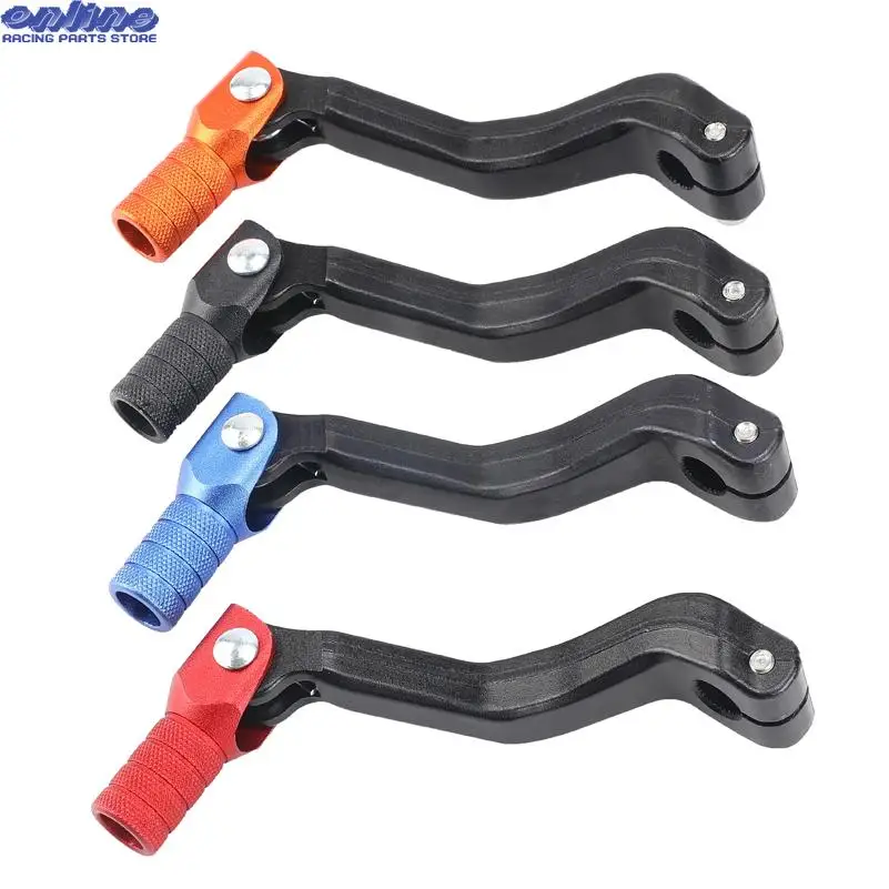 Motorcycle Folding Aluminum Gear Shift Lever For Kayo BSE Apollo Zongshen CG CB NC 125 150 200 250 450 ATV Quad Dirt Pit Bikes
Motorcycle Folding Aluminum Gear Shift Lever For Kayo BSE Apollo Zongshen CG CB NC 125 150 200 250 450 ATV Quad Dirt Pit Bikes