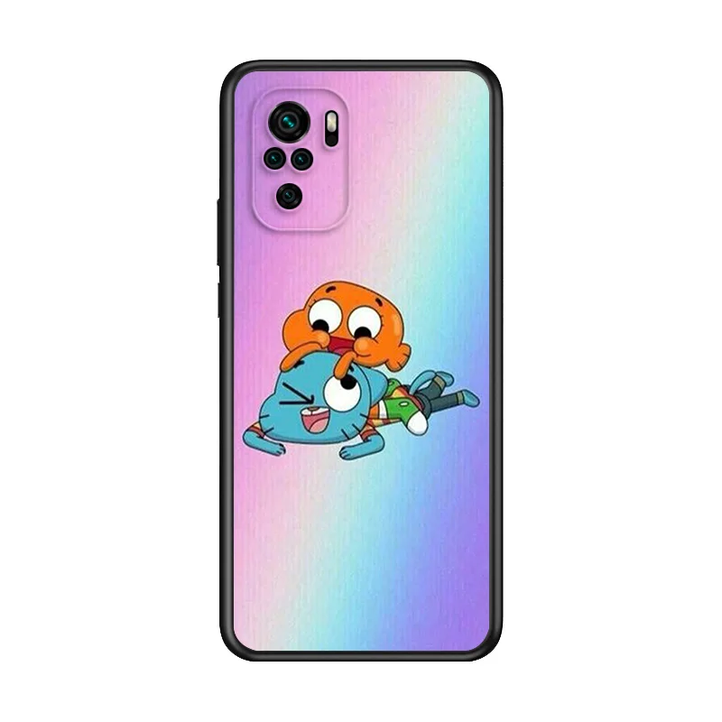 Anime Chewing Gumball For Xiaomi Redmi Note 10S 10 9T 9S 9 8T 8 7S 7 6 5A 4X Pro Max Black Phone Case
Anime Chewing Gumball For Xiaomi Redmi Note 10S 10 9T 9S 9 8T 8 7S 7 6 5A 4X Pro Max Black Phone Case
