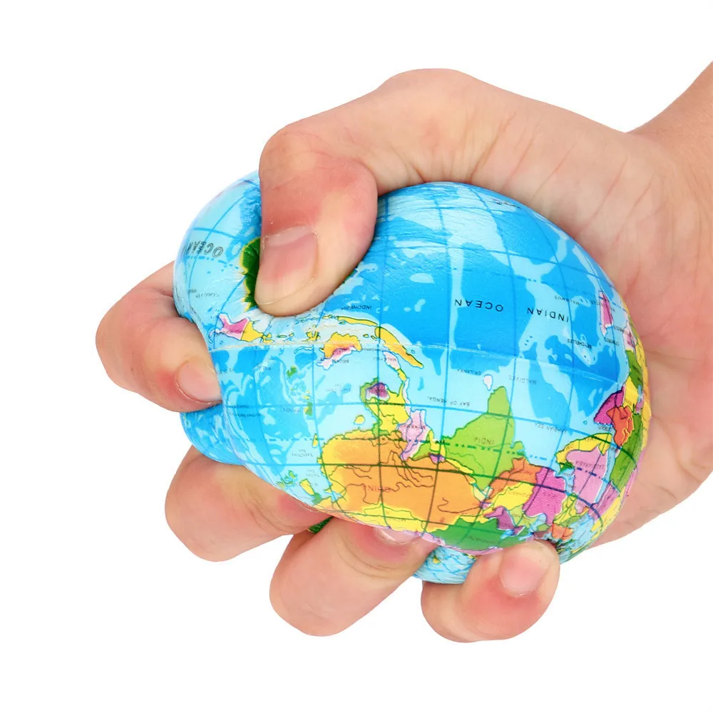 2PCS Stress Relief World Map Jumbo Ball Atlas Globe Palm Ball Planet Earth Ball toys for children juguetes funny Gifts#L4
2PCS Stress Relief World Map Jumbo Ball Atlas Globe Palm Ball Planet Earth Ball toys for children juguetes funny Gifts#L4