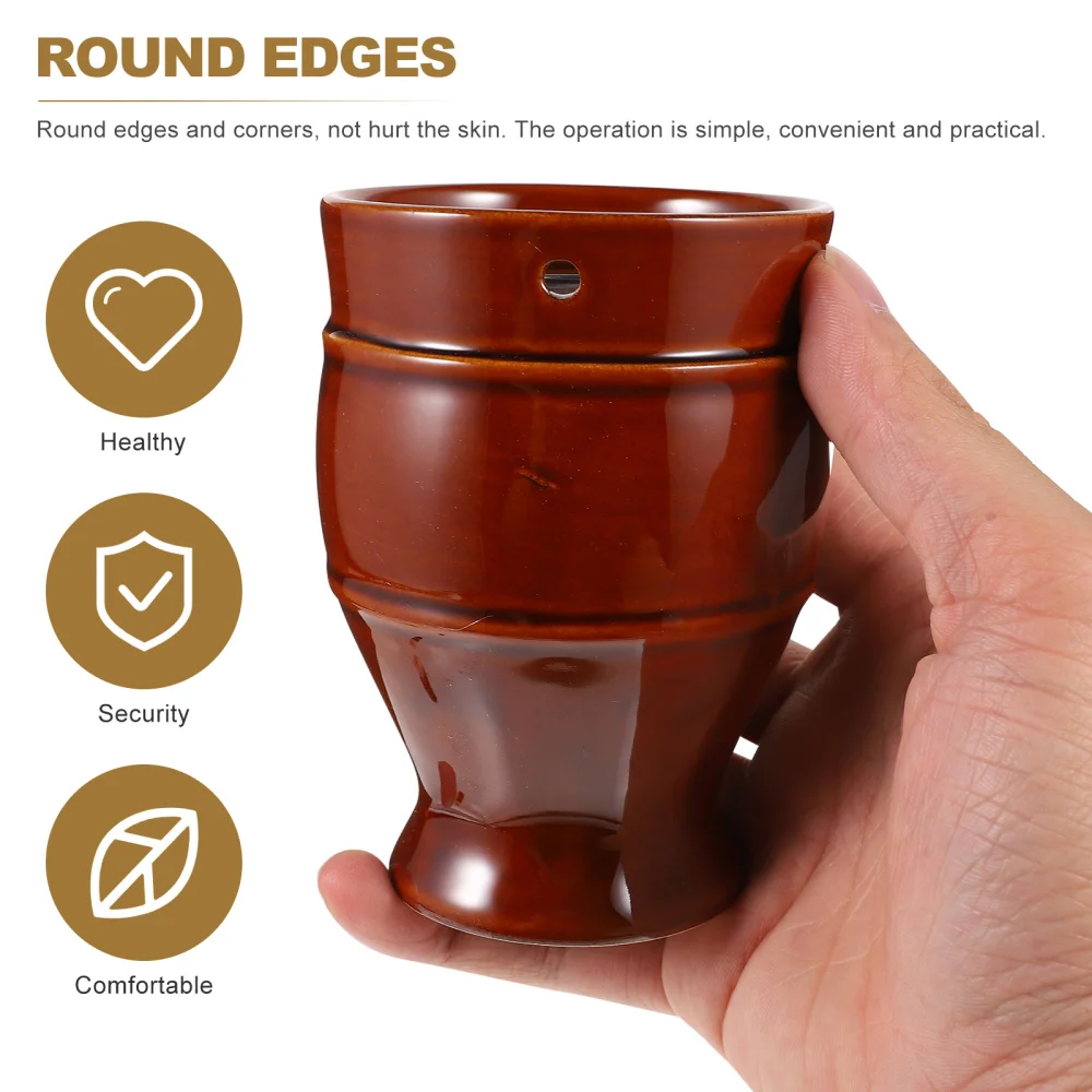 1 Set Moxibustion Heat Therapy Set Physiotherapy Moxibustion Pot Moxa Burner
1 Set Moxibustion Heat Therapy Set Physiotherapy Moxibustion Pot Moxa Burner