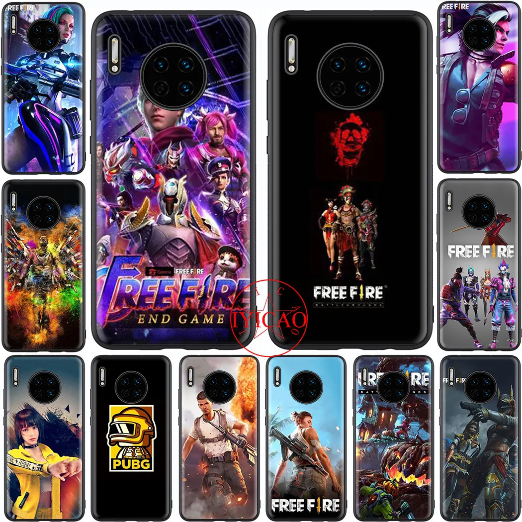 Garena Free Fire Soft Case for Honor 6A 7A 7C 7X 8X 8c 8 9 10 Lite 9X Note 20 Pro View 8A 20S Cover | Мобильные телефоны и
