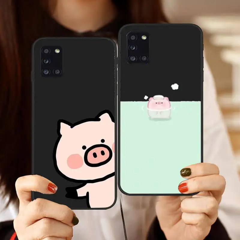 Pet pig Phone Case For Samsung a10 a12 a50 a51 a52 a21 a31 a32 a71 s10 s20 s21 Plus Fe Ultra
Pet pig Phone Case For Samsung a10 a12 a50 a51 a52 a21 a31 a32 a71 s10 s20 s21 Plus Fe Ultra