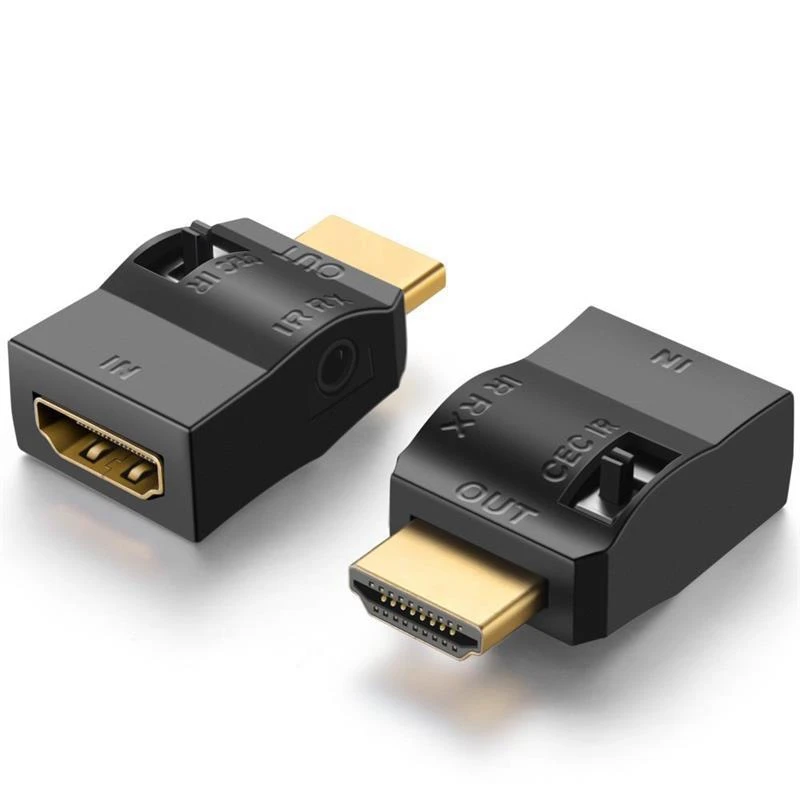 HDMI IR Extender for Connecting One A/V Device to a Display over Existing HDMI Cable 
HDMI IR Extender for Connecting One A/V Device to a Display over Existing HDMI Cable
