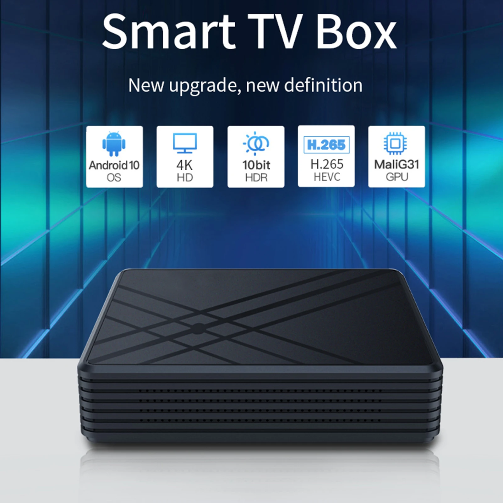Медиа-приставка H96 MAX для Smart TV, Android 9, RK3318, H96Max, 4K, Wi-Fi, Android 10, медиаплеер, Youtube, ТВ-приставка, 4 Гб RAM, 64 ГБ ROM
Медиа-приставка H96 MAX для Smart TV, Android 9, RK3318, H96Max, 4K, Wi-Fi, Android 10, медиаплеер, Youtube, ТВ-приставка, 4 Гб RAM, 64 ГБ ROM