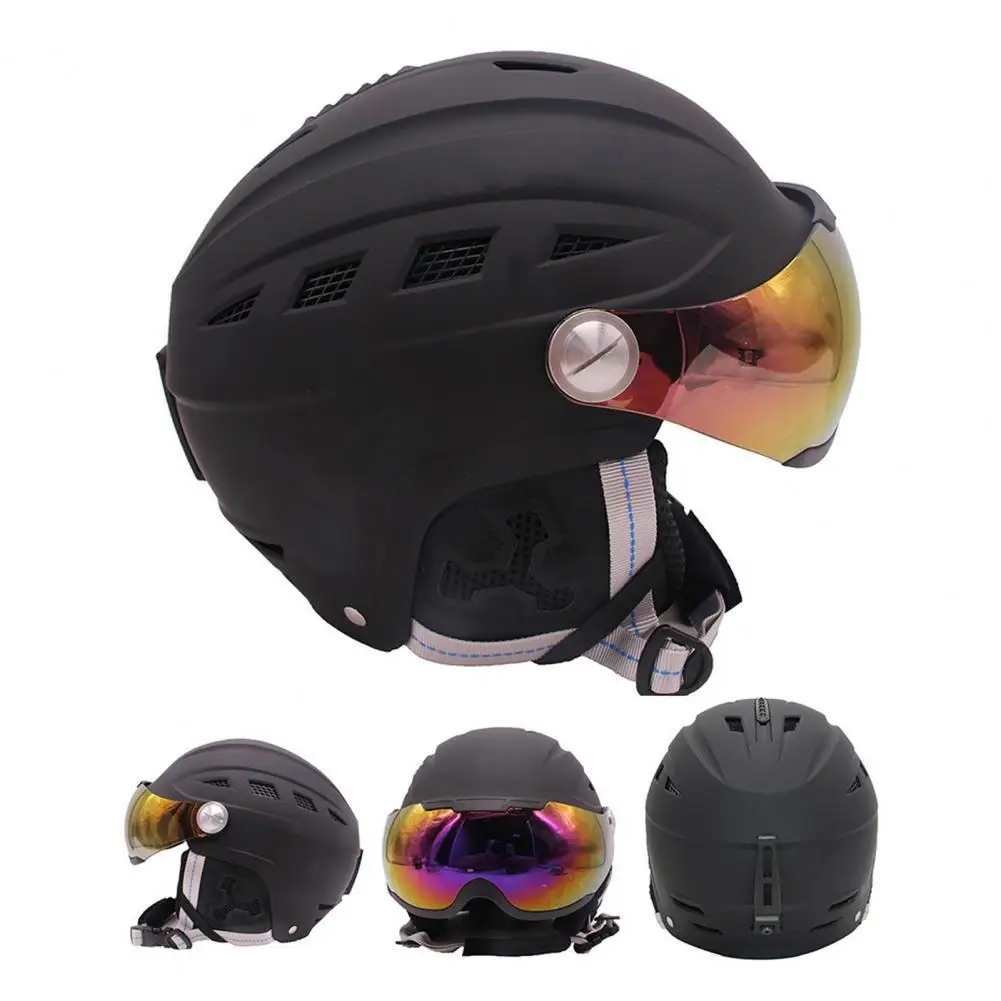 Bicycle helmet Cycling ski helmet head protector breathable with goggles comfortable adult men and women multicolor helmets
Bicycle helmet Cycling ski helmet head protector breathable with goggles comfortable adult men and women multicolor helmets