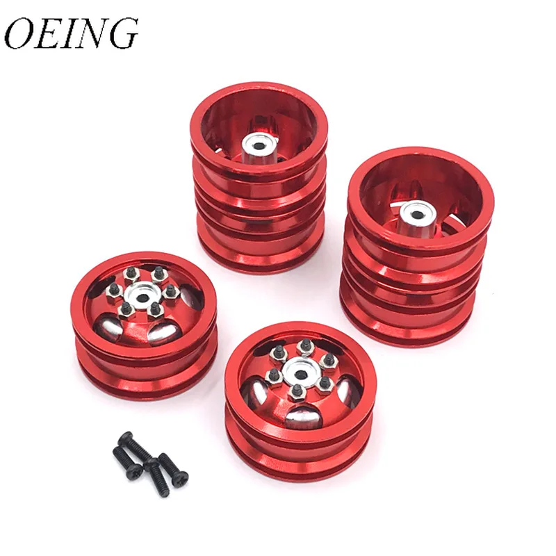 Metal Upgrade Accessories Wheels Hub for WPL Model Jjrc Heavy Truck Rc Car Upgrade Parts Rear Double Wheel Hub Modification
Metal Upgrade Accessories Wheels Hub for WPL Model Jjrc Heavy Truck Rc Car Upgrade Parts Rear Double Wheel Hub Modification