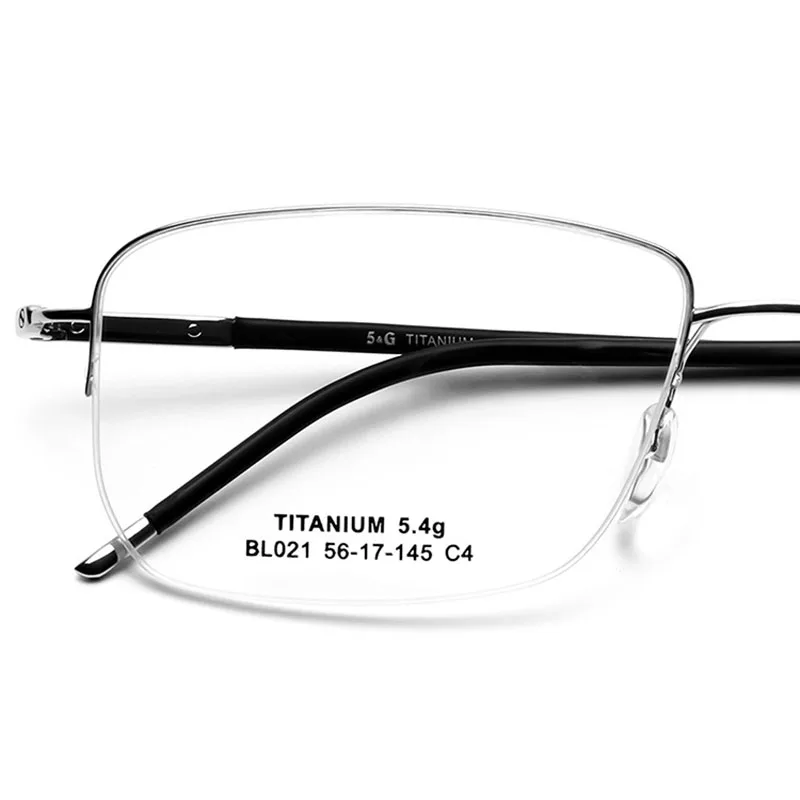 YPAY Myopia 2021 Men's Titanium Frame Glasses New AA26 Half Frame Korean Anti-Blue Light Denmark Optical Glasses
YPAY Myopia 2021 Men's Titanium Frame Glasses New AA26 Half Frame Korean Anti-Blue Light Denmark Optical Glasses
