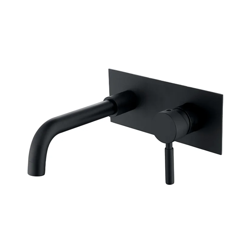 Silver color bathroom wall mounted single handle wall hung mounted basin mixer faucet
Silver color bathroom wall mounted single handle wall hung mounted basin mixer faucet