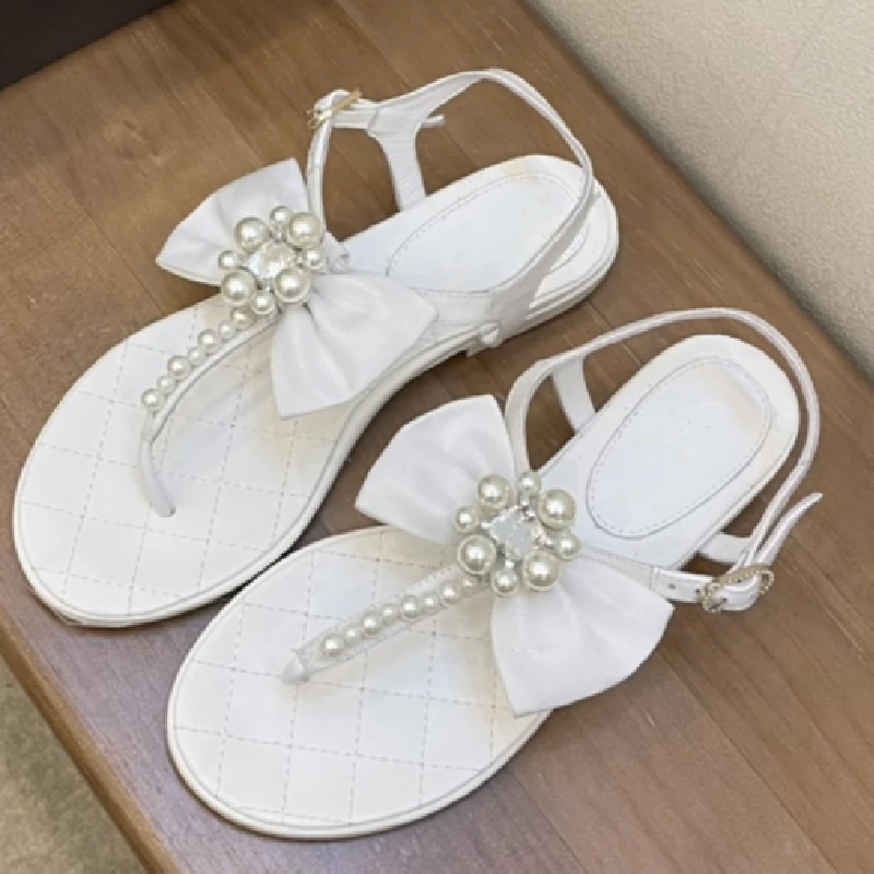 Summer Women Shoes Female Casual Sandals Ladies Pink Chaussures Bow Knot Fashion Sandales Pearl New Peep Toe Sandalias Flats
Summer Women Shoes Female Casual Sandals Ladies Pink Chaussures Bow Knot Fashion Sandales Pearl New Peep Toe Sandalias Flats