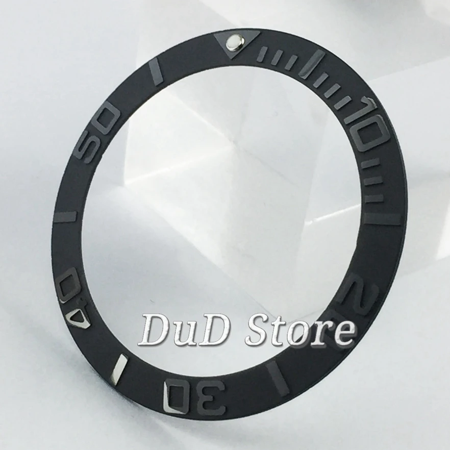 Watch parts 40mm high quality black ceramic bezel Insert fit 43mm watch case mens watch bezel
Watch parts 40mm high quality black ceramic bezel Insert fit 43mm watch case mens watch bezel