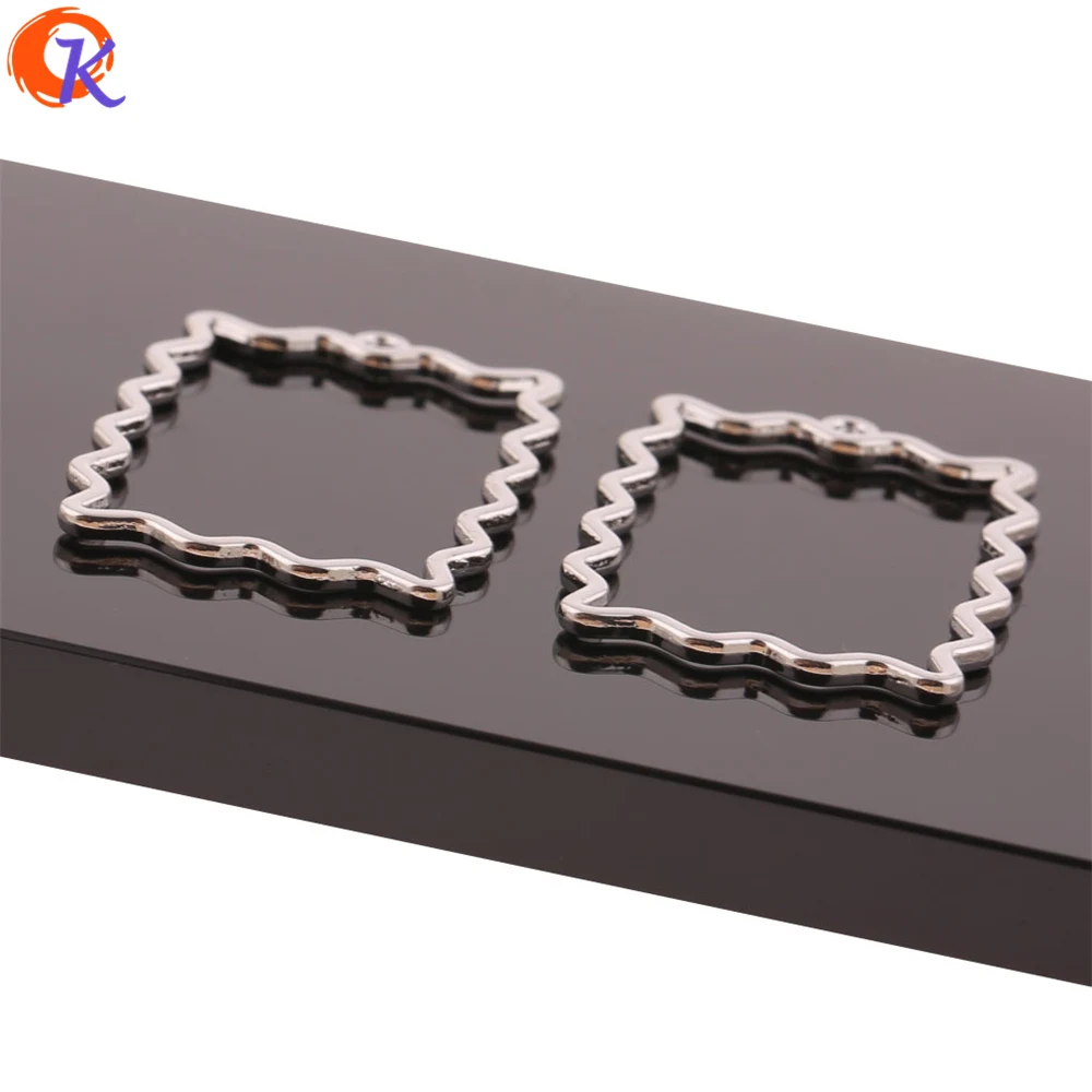 Cordial Design 100Pcs 27*42MM Jewelry Making/Earring Accessories/Rectangle Shape/Earring Connectors/Hand Made/Earring Findings
Cordial Design 100Pcs 27*42MM Jewelry Making/Earring Accessories/Rectangle Shape/Earring Connectors/Hand Made/Earring Findings