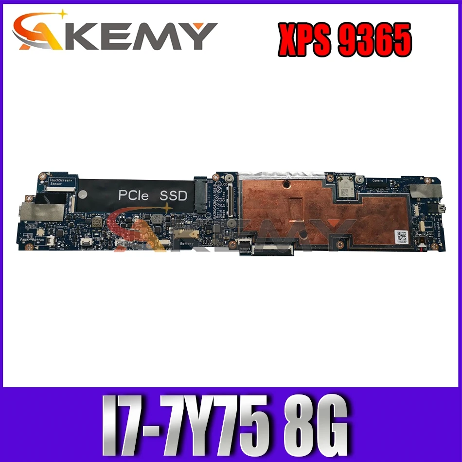 Akemy абсолютно новый I7-7Y75 8G для DELL XPS 9365 Материнская плата ноутбука BAZ80 LA-D781P CN-0386F4 386F4 материнская плата 100% тестирование
Akemy абсолютно новый I7-7Y75 8G для DELL XPS 9365 Материнская плата ноутбука BAZ80 LA-D781P CN-0386F4 386F4 материнская плата 100% тестирование