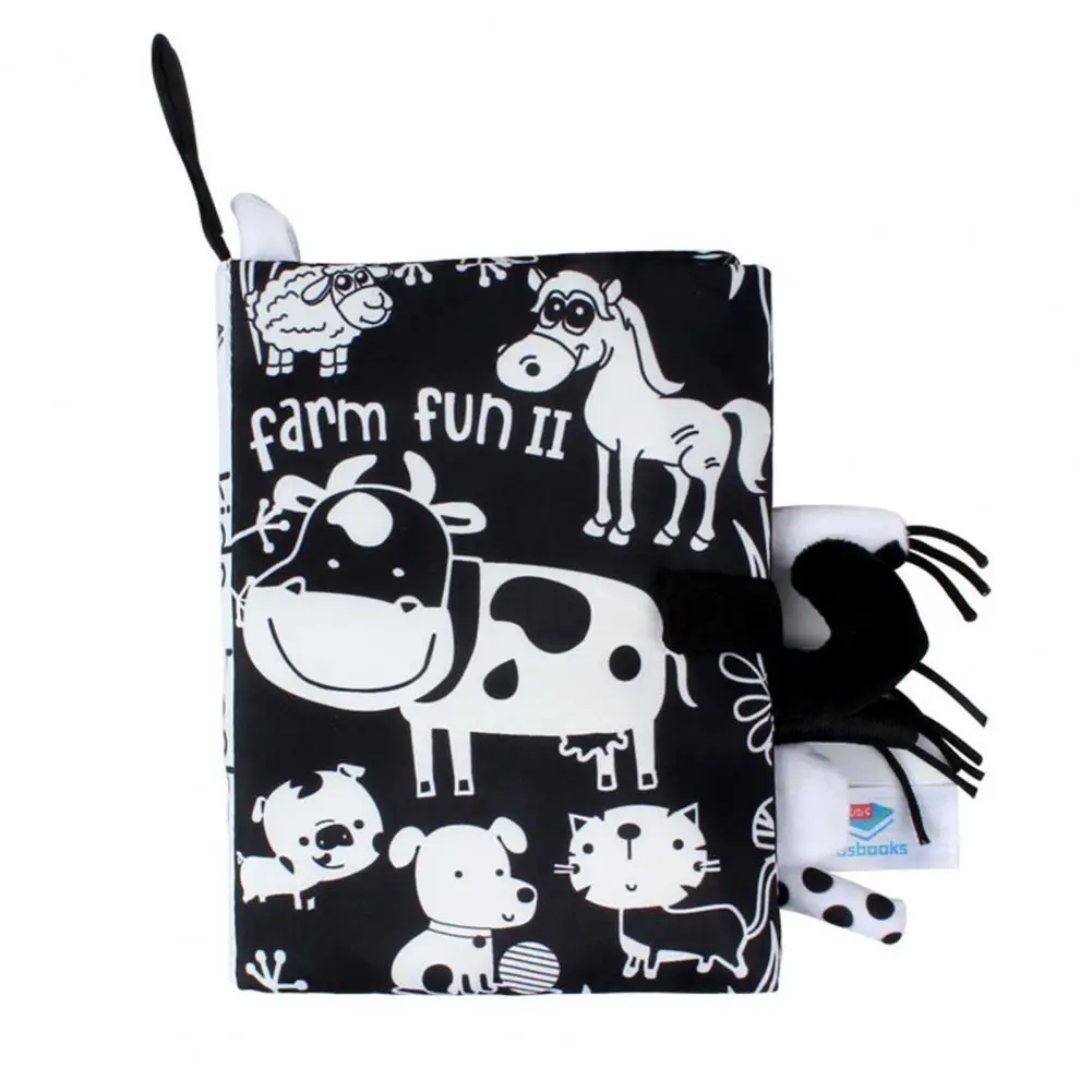 Exquisite Cloth Book Soft Washable Fabric Toddler Infants Kids Cloth Book for Kids Development
Exquisite Cloth Book Soft Washable Fabric Toddler Infants Kids Cloth Book for Kids Development