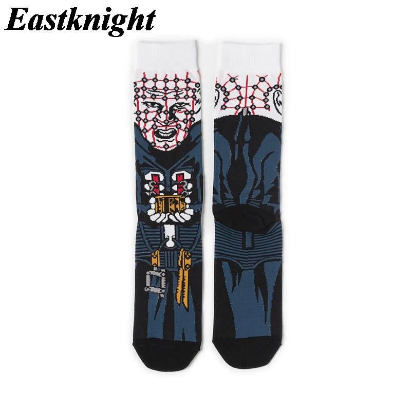 K1295 1 pair Hellraiser New Fashion Men Cotton Socks Famous Horror Movie Socks Unisex Funny Novelty Socks
K1295 1 pair Hellraiser New Fashion Men Cotton Socks Famous Horror Movie Socks Unisex Funny Novelty Socks