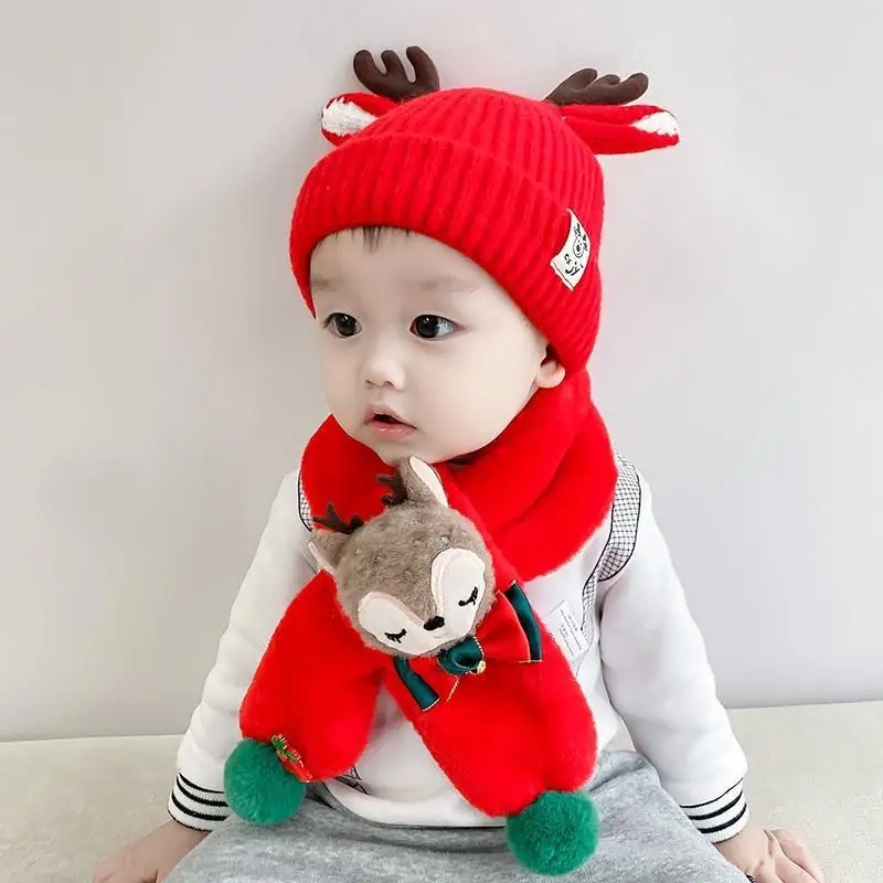 2022 New Year Thick Christmas Hat Scarf Gloves Hat for Kids Christmas for Home Xmas Santa Claus Gifts Navidad Decor Winter Caps
2022 New Year Thick Christmas Hat Scarf Gloves Hat for Kids Christmas for Home Xmas Santa Claus Gifts Navidad Decor Winter Caps