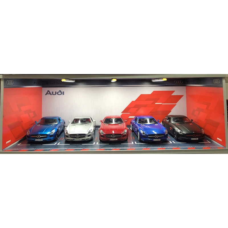 1 18 Acrylic Simulation Garage Car Parking Lot Model Theme Scene Toy Dustproof Display
1 18 Acrylic Simulation Garage Car Parking Lot Model Theme Scene Toy Dustproof Display