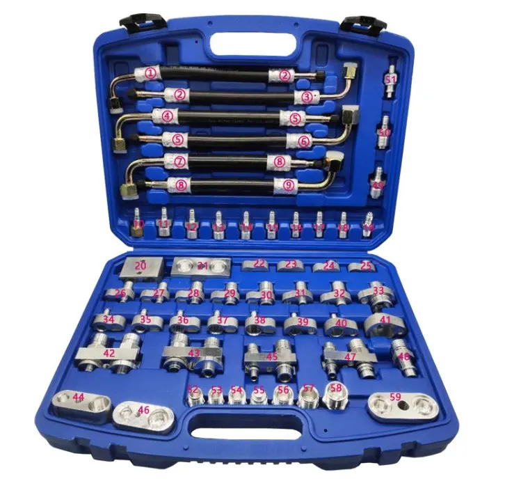 56Pcs Car Leak Detector Excavator Car Repair Tool Air Conditioning Leak Detector Leak Detector Repair Tool
56Pcs Car Leak Detector Excavator Car Repair Tool Air Conditioning Leak Detector Leak Detector Repair Tool