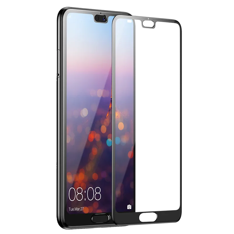Rsionch 3D Защитная пленка для экрана HUAWEI P20 Pro Lite Полное покрытие из закаленного
