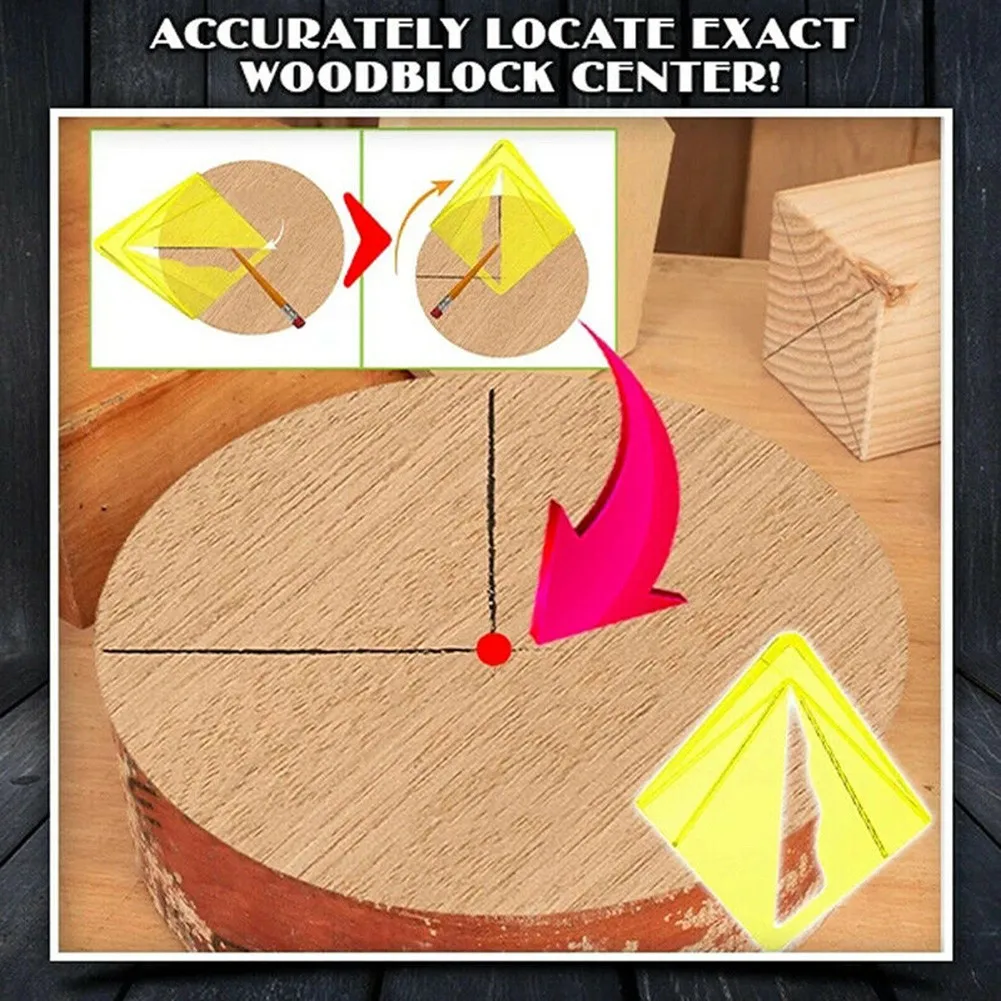 Woodturning Centre Finder Woodworkers Centre Finder Gauge Marker Round