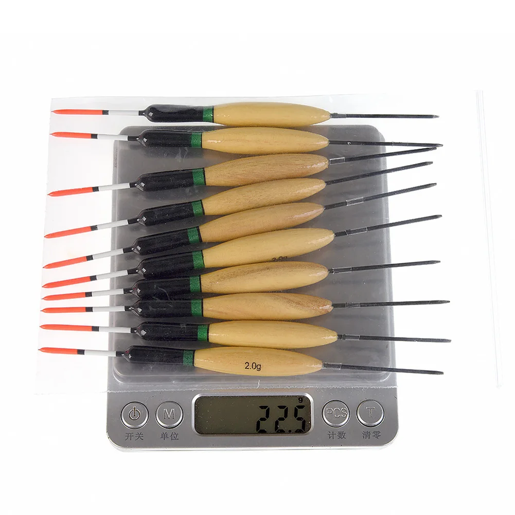 10pcs 14cm Chianti Style Fishing Floats Paulownia Wood Hand Made Long Tail Fishing Pole Float Set Fish Tackle Pesca Iscas Tools
10pcs 14cm Chianti Style Fishing Floats Paulownia Wood Hand Made Long Tail Fishing Pole Float Set Fish Tackle Pesca Iscas Tools