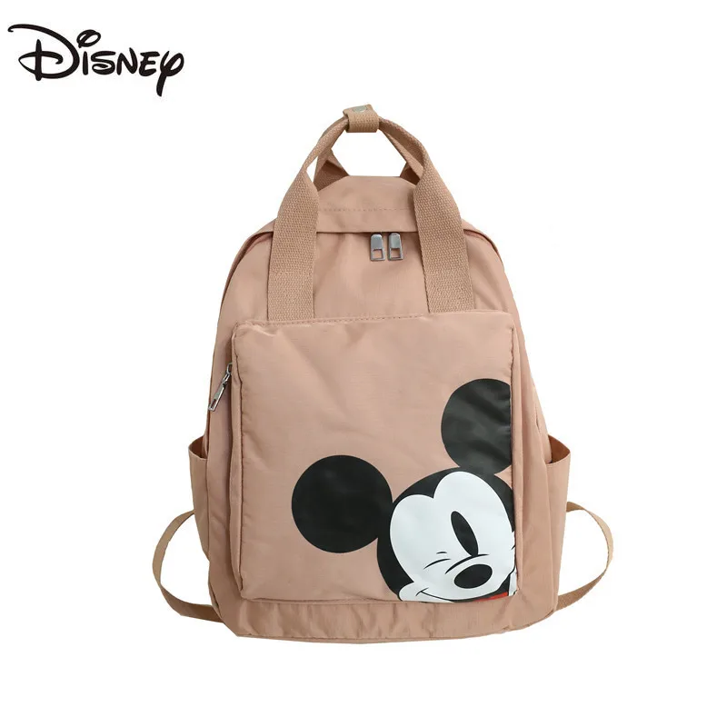 New Disney Mickey Fashion Personality Wild Small Backpack Travel Durable Student School Bag Large Capacity Ladies Backpack
New Disney Mickey Fashion Personality Wild Small Backpack Travel Durable Student School Bag Large Capacity Ladies Backpack