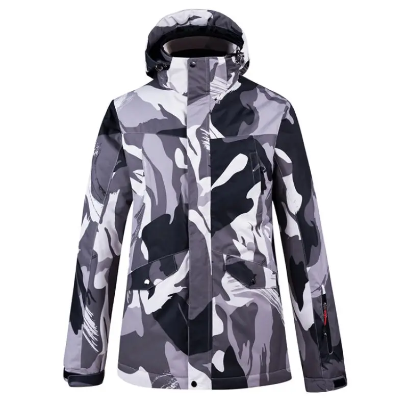 2022 New Ski Wear Men's Winter Outdoor Warmth Thickened Ski Wear Camouflage Ski Wear
2022 New Ski Wear Men's Winter Outdoor Warmth Thickened Ski Wear Camouflage Ski Wear