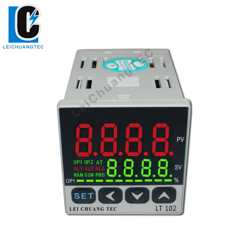 

TC/RTD multi input LED display PID Temperature controller 48x48mm, SSR/Relay/4-20mA/0-10V output