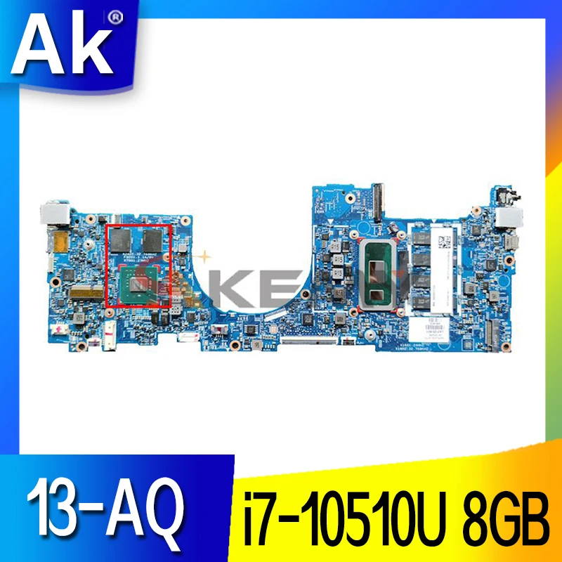 Материнская плата 18744-1 448.0G905.0011 для ноутбука HP ENVY 13T-AQ 13-AQ с процессором i7-10510U N17S-LG-A1 GPU 8 ГБ ОЗУ 100% протестирован
Материнская плата 18744-1 448.0G905.0011 для ноутбука HP ENVY 13T-AQ 13-AQ с процессором i7-10510U N17S-LG-A1 GPU 8 ГБ ОЗУ 100% протестирован