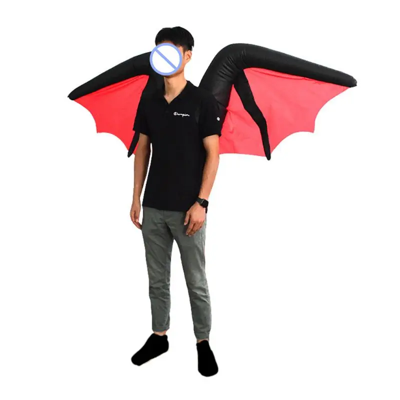 Bat Wing Inflatable Costume Adults Funny Blow up Outfit Halloween Cosplay Fancy Dress Suit Bat Wing Inflatable Costume
Bat Wing Inflatable Costume Adults Funny Blow up Outfit Halloween Cosplay Fancy Dress Suit Bat Wing Inflatable Costume