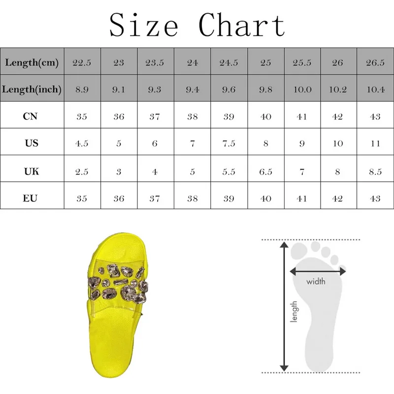 Women Slides Flip Flops Shoes Explosion Gemstone Rhinestones Flashing Sandals Comfortable Ladies Diamond Slippers Plus Size 43
Women Slides Flip Flops Shoes Explosion Gemstone Rhinestones Flashing Sandals Comfortable Ladies Diamond Slippers Plus Size 43