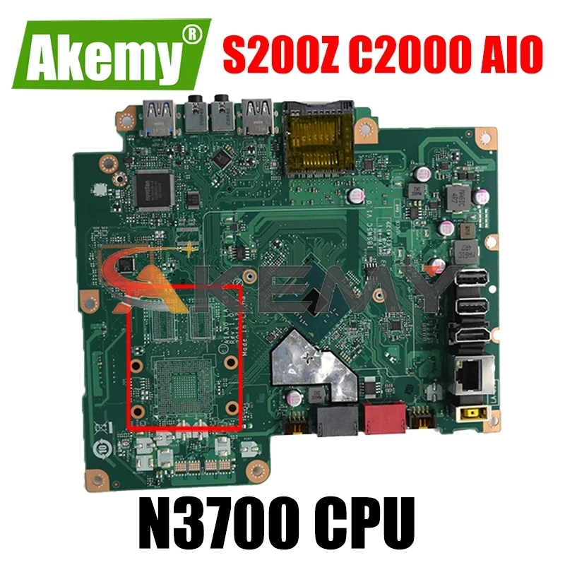 For Lenovo S200Z C2000 AIO Motherboard With SR2A7 N3700 CPU AIA30 LA-C671P FRU 03T7441 00UW159 MB 100% Tested Fast Ship
For Lenovo S200Z C2000 AIO Motherboard With SR2A7 N3700 CPU AIA30 LA-C671P FRU 03T7441 00UW159 MB 100% Tested Fast Ship