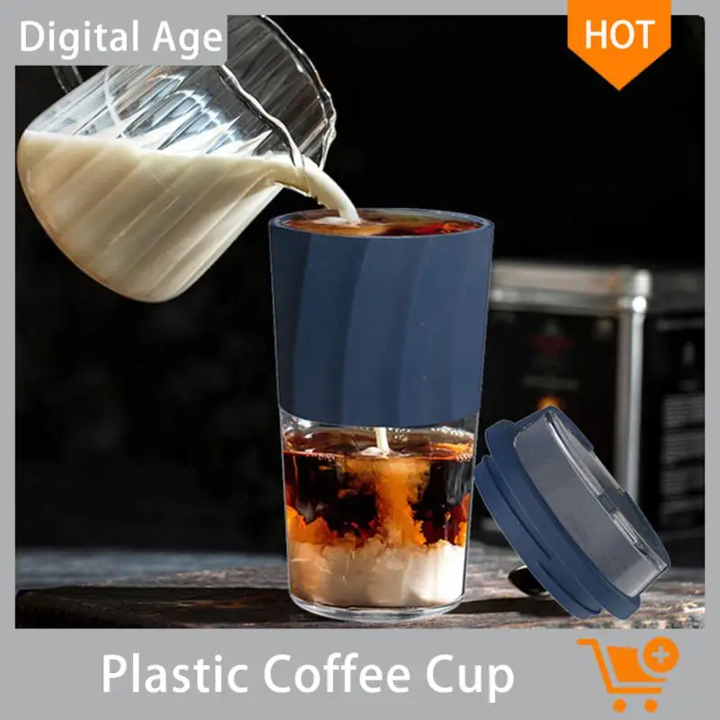Coffee Cup 300ml/400ml Portable Portable Cup High-end Gift Cup Plastic Coffee Cup Tritan Mug High Temperature Resistance
Coffee Cup 300ml/400ml Portable Portable Cup High-end Gift Cup Plastic Coffee Cup Tritan Mug High Temperature Resistance