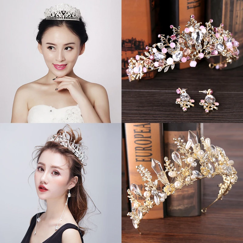 Hadiyana New Bridal Classical Couronne De Mariage Crowns Luxury Elliptical Zircon Wedding Party Big Crown For Women
Hadiyana New Bridal Classical Couronne De Mariage Crowns Luxury Elliptical Zircon Wedding Party Big Crown For Women