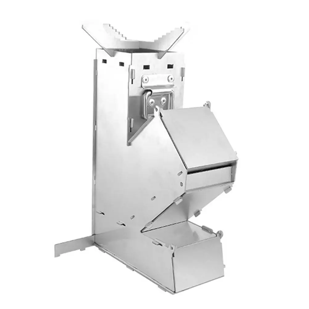 Portable Outdoor Camping Firewood Stove Outdoor Camping Folding Wood Stove Removable Survival Trekking Furnace
Portable Outdoor Camping Firewood Stove Outdoor Camping Folding Wood Stove Removable Survival Trekking Furnace