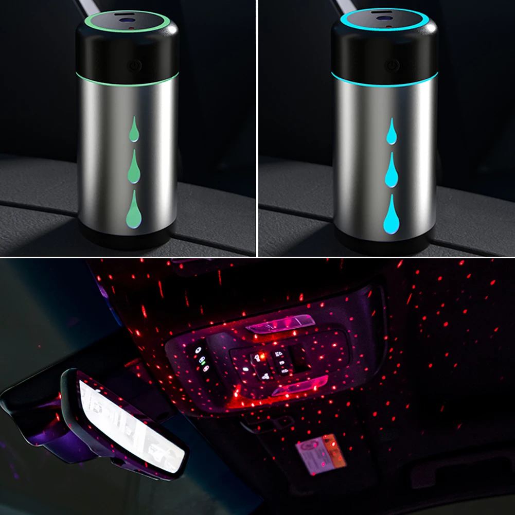 Car Humidifier Air Purifier Starry Sky Light Projector USB Mini Humidifier Air Atomization Essential Oil Aromatherapy Diffuser
Car Humidifier Air Purifier Starry Sky Light Projector USB Mini Humidifier Air Atomization Essential Oil Aromatherapy Diffuser