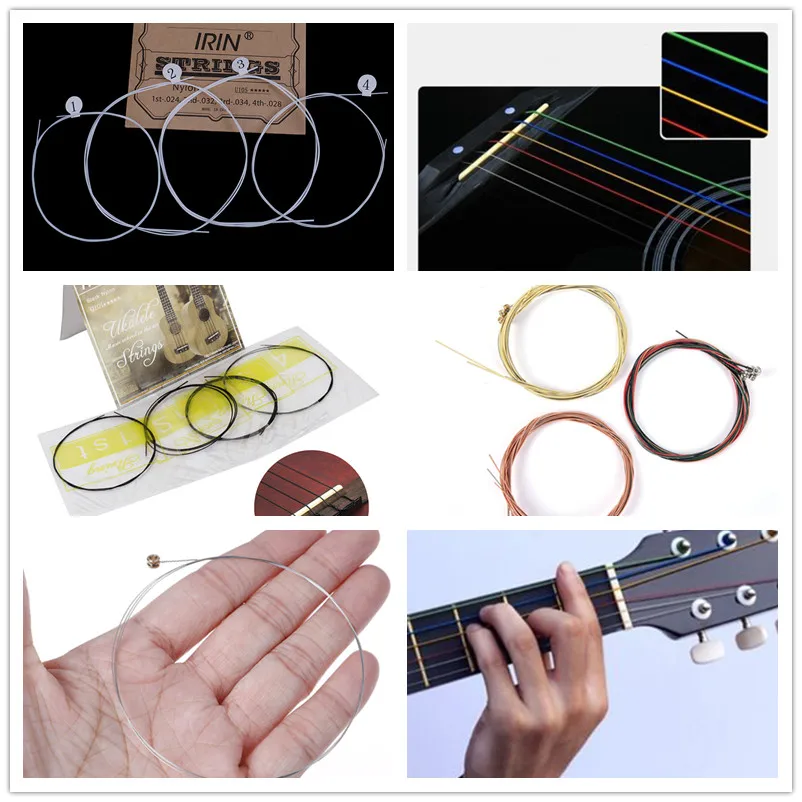 1 Set Strings for Classical Classic Guitar Strings Steel Wire Classic Acoustic Folk Guitar Parts Accessories
1 Set Strings for Classical Classic Guitar Strings Steel Wire Classic Acoustic Folk Guitar Parts Accessories