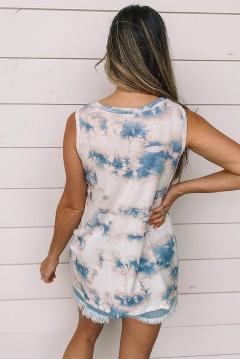 2020 New Summer T-Shirt Fashion Tie-Dyed Gradient Printed T-Shirts Casual Tops Plus Size O Neck Sleeveless Vest Shirts Camisas 
2020 New Summer T-Shirt Fashion Tie-Dyed Gradient Printed T-Shirts Casual Tops Plus Size O Neck Sleeveless Vest Shirts Camisas