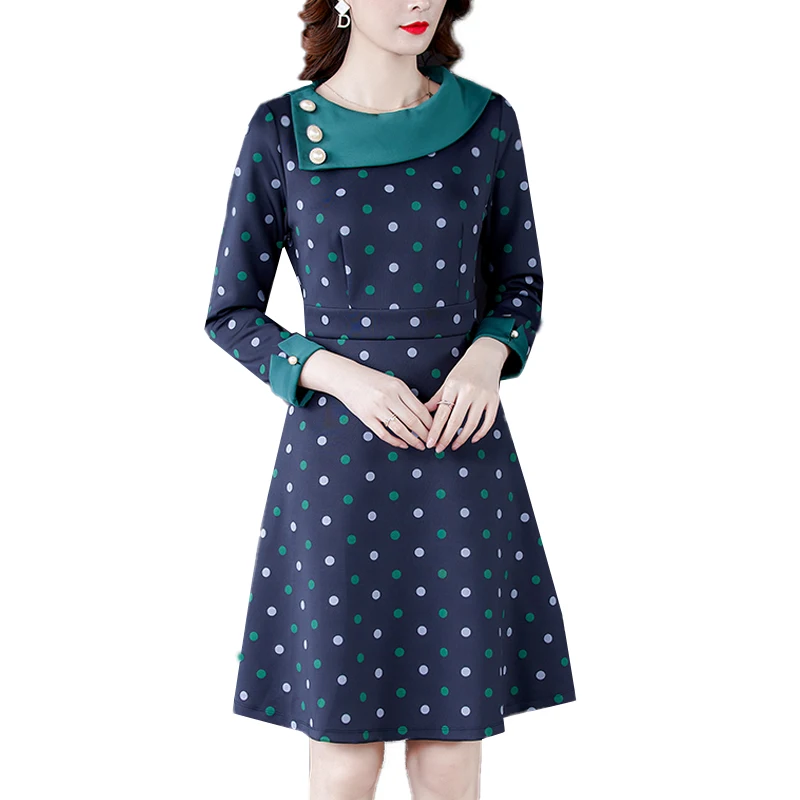 2021 Spring Autumn Casual Office Lady Mini Dresses Vintage 3XL Plus Size Long Sleeve Dresses Classy Women Bodycon Party Vestidos
2021 Spring Autumn Casual Office Lady Mini Dresses Vintage 3XL Plus Size Long Sleeve Dresses Classy Women Bodycon Party Vestidos