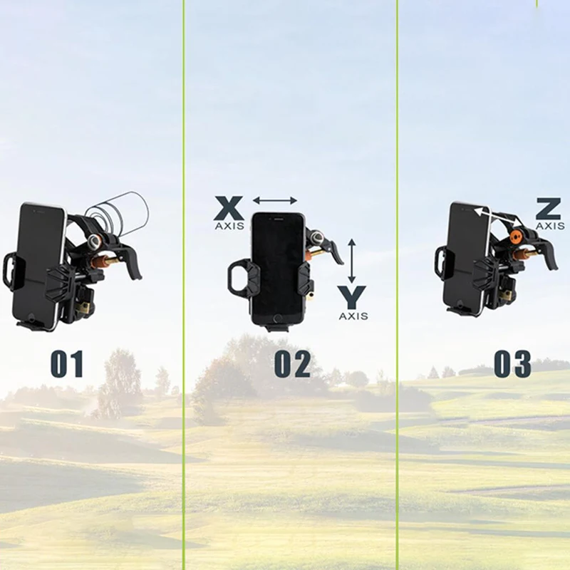 3-Axis Universal Smartphone Adapter Mobile Telescope Microscope Stand
3-Axis Universal Smartphone Adapter Mobile Telescope Microscope Stand