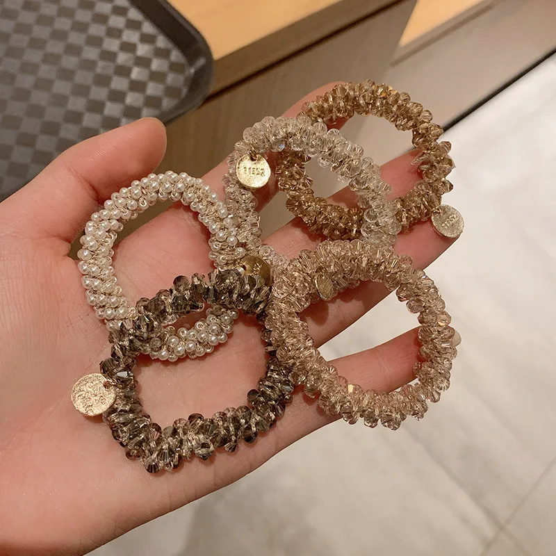 Rubber band female trendy head rope female simple net red sen tie hair rope hair ring cute headdress
Rubber band female trendy head rope female simple net red sen tie hair rope hair ring cute headdress