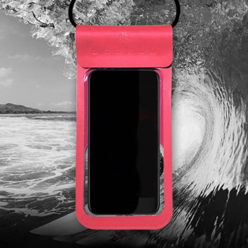 2020 6Inch Floating Airbag Swimming Bag Waterproof Mobile Phone Pouch Cell Phone Case For Swim Diving Surfing Beach Use
2020 6Inch Floating Airbag Swimming Bag Waterproof Mobile Phone Pouch Cell Phone Case For Swim Diving Surfing Beach Use