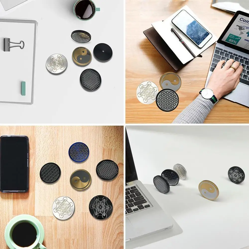 Coin Shape Desktop Decompression Toys Kinetic Metal Decompression Gyroscope Children Adults Inception Adult Stress Relief Toy
Coin Shape Desktop Decompression Toys Kinetic Metal Decompression Gyroscope Children Adults Inception Adult Stress Relief Toy