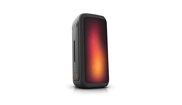 LINGE 80W partybox 310 Powerful blue tooth party speaker with dynamic lighting effects with DJ launch pad
LINGE 80W partybox 310 Powerful blue tooth party speaker with dynamic lighting effects with DJ launch pad