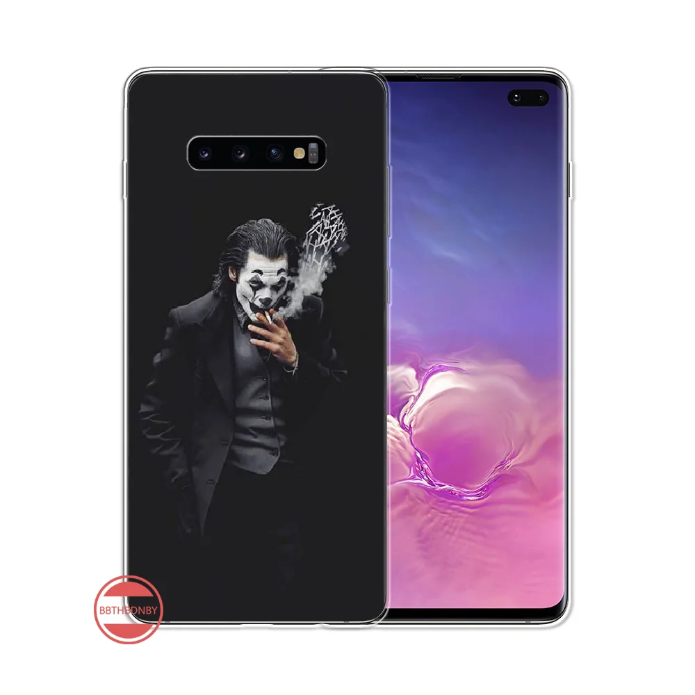 Чехол для телефона Marvel mafex joker чехол Samsung Galaxy S5 S6 S7 S8 S9 S10 S10e S20 edge plus lite | Мобильные