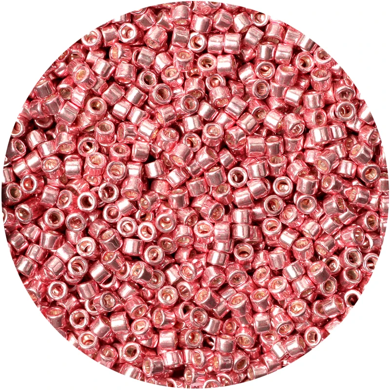 FAIRYWOO 3 Grams/Bag Miyuki Beads DB435 Luxury Rose Gold Bead Handmade DIY Accessories Good Quality Jewelry Making Kit Wholesale
FAIRYWOO 3 Grams/Bag Miyuki Beads DB435 Luxury Rose Gold Bead Handmade DIY Accessories Good Quality Jewelry Making Kit Wholesale